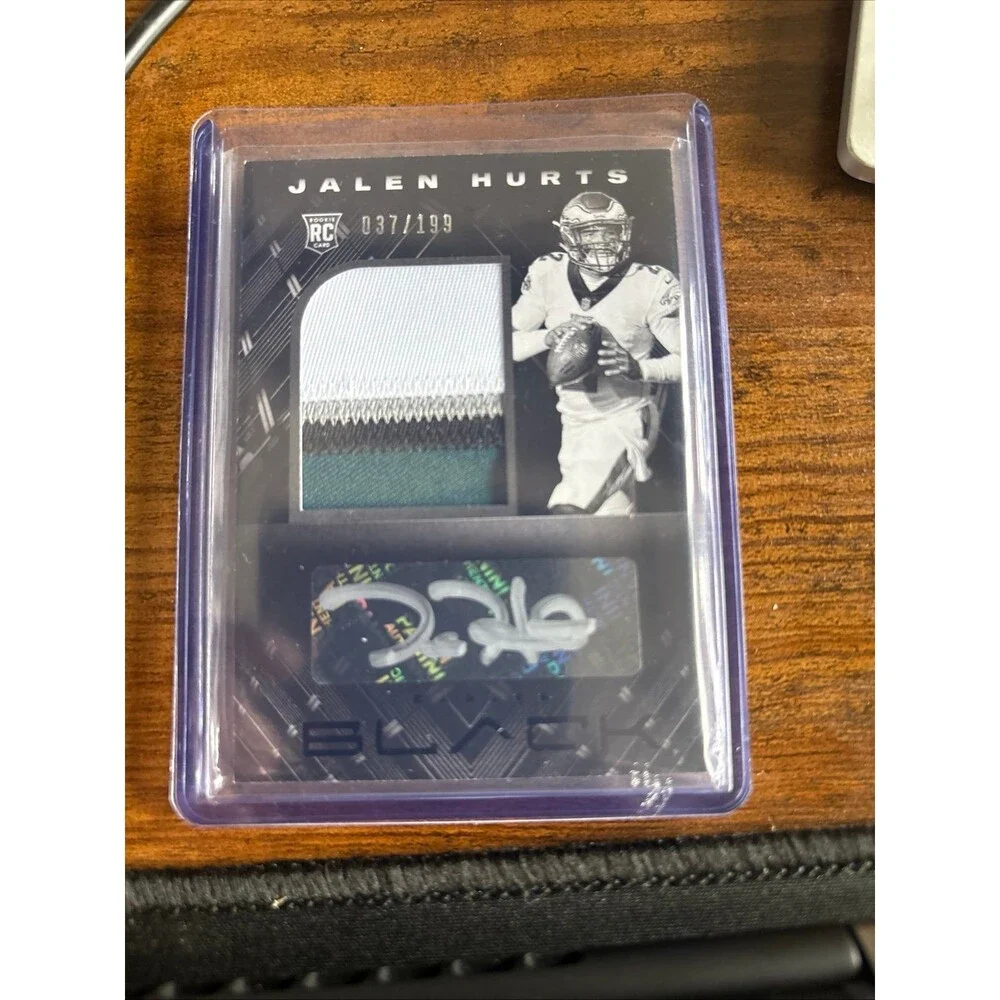 Jalen hurts auto RC 37/199